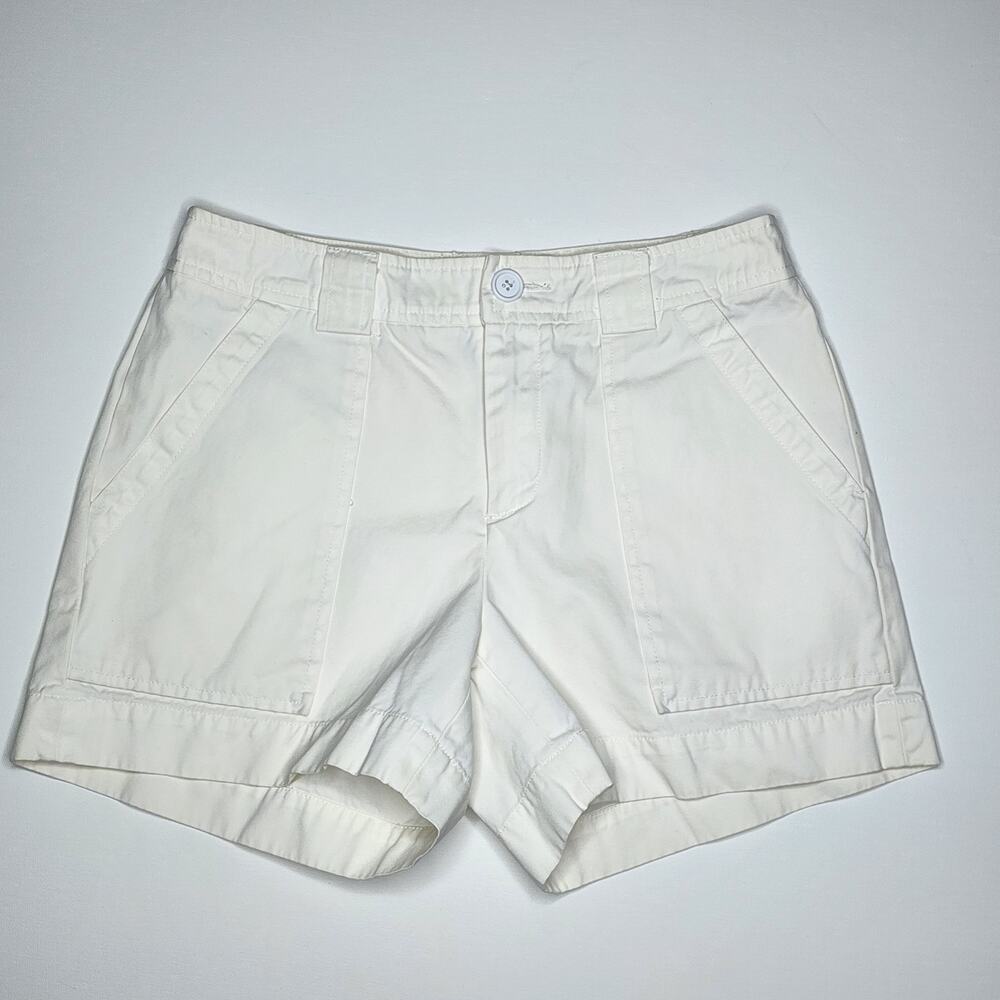Gap White Cotton Summer Shorts Women's Size 4